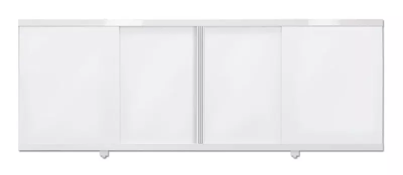 Экран под ванну Aquanet Kupe 16956 белый 7390₽