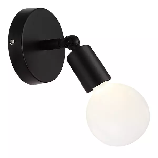 

SL419.401.01 Светильник настенный Черный E27 1*60W ANO · Ano, Evoluce, SL419.401.01