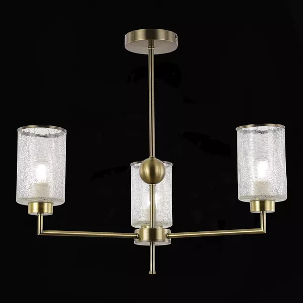 

SLE1046-302-03 Светильник потолочный Бронза/Прозрачный E27 3*60W VESTRE · Vestre, Evoluce, SLE1046-302-03