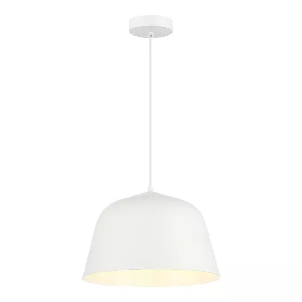

SLE1805-503-01 Светильник подвесной Белый/Белый E27 1*40W BLANK · Blank, Evoluce, SLE1805-503-01