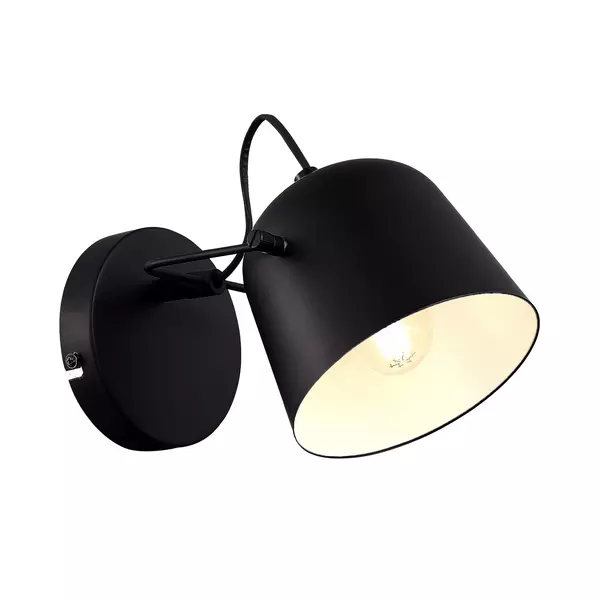 

SLE1805-401-01 Светильник настенный Черный/Черный E27 1*40W BLANK · Blank, Evoluce, SLE1805-401-01