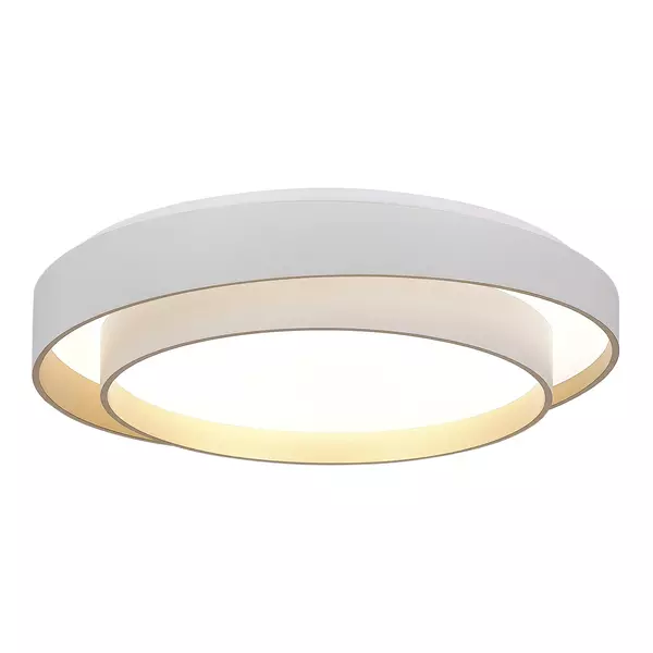 

SLE6009-502-01 Светильник потолочный Белый/Белый LED 1*50W 3000K/4000K/6000K CROSBY · Crosby, Evoluce, SLE6009-502-01