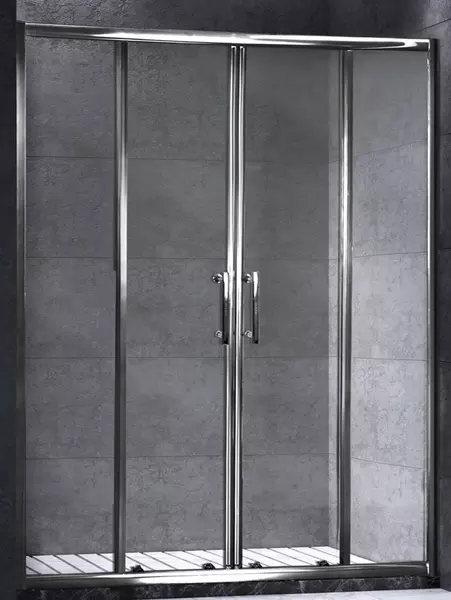 

Душевая дверь «Esbano» ES-140DW 140/195 прозрачная/хром