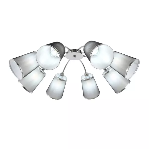 

SLE103002-08 Светильник потолочный Хром/Черный E14 8*40W MALEONTE · Maleonte, Evoluce, SLE103002-08