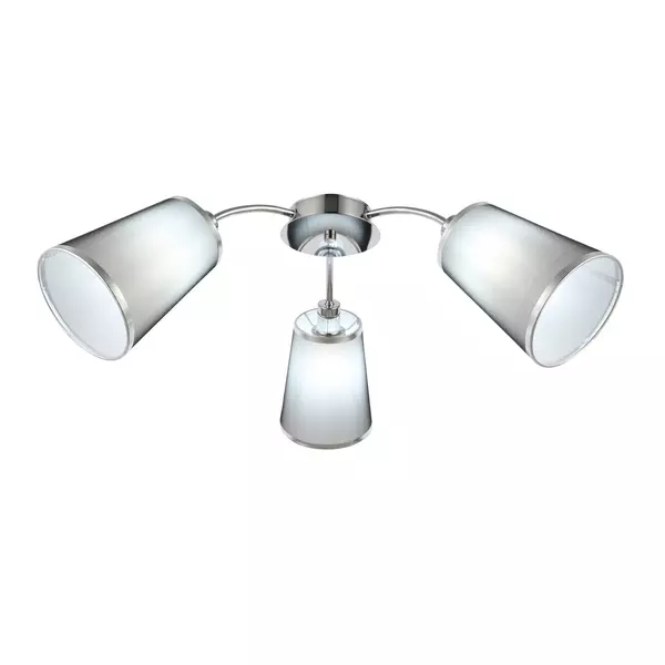 

SLE103002-03 Светильник потолочный Хром/Черный E14 3*40W MALEONTE · Maleonte, Evoluce, SLE103002-03
