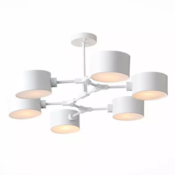 

SLE183502-06 Светильник потолочный Белый/Белый E14 6*60W GIMENTO · Gimento, Evoluce, SLE183502-06