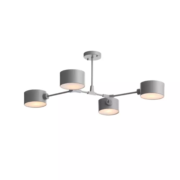 

SLE183702-04 Светильник потолочный Серый/Серый E14 4*60W GIMENTO · Gimento, Evoluce, SLE183702-04