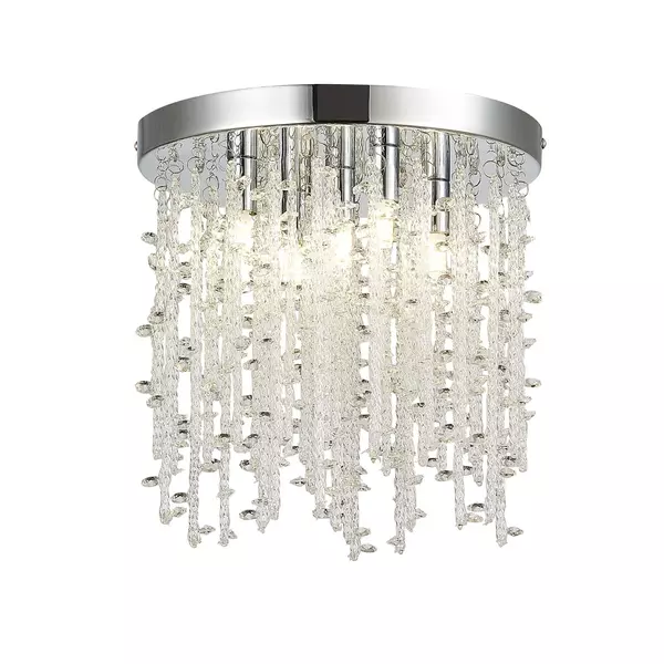

SLE103302-05 Светильник потолочный Хром/Прозрачный G9 LED 5*3W LUCCHIO · Lucchio, Evoluce, SLE103302-05