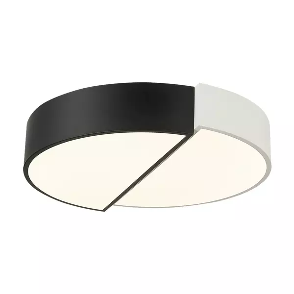 

SLE200642-01 Светильник потолочный Белый,Черный/Белый LED 1*36W 3000K/4000K/6000K META · Meta, Evoluce, SLE200642-01