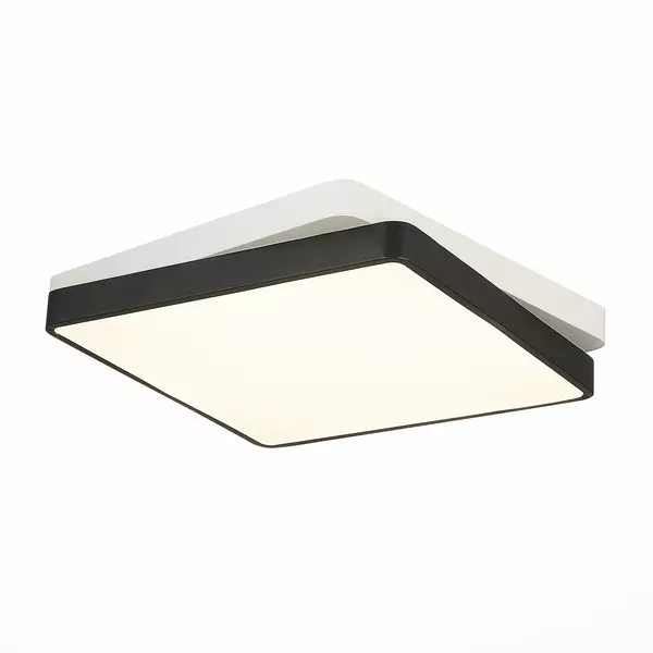 

SLE200712-01 Светильник потолочный Черный, Белый/Белый LED 1*45W 3000K/4000K/6000K QVO · Qvo, Evoluce, SLE200712-01