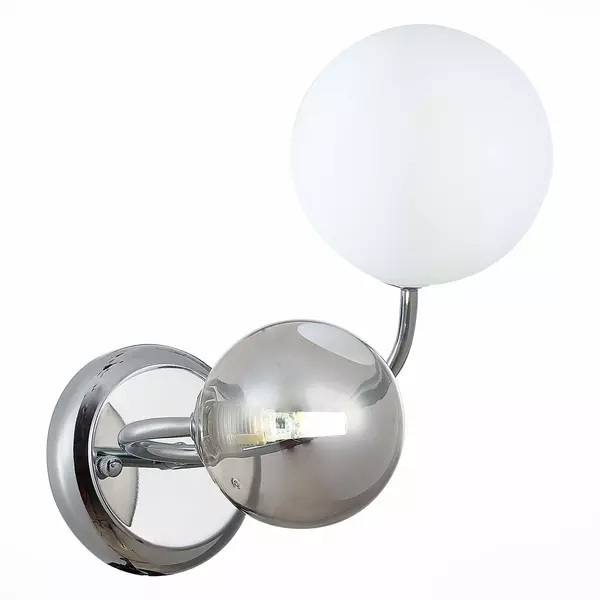 

SLE220911-02 Светильник настенный Хром/Белый, Дымчатый G9 LED 2*5W FORMAE · Formae, Evoluce, SLE220911-02
