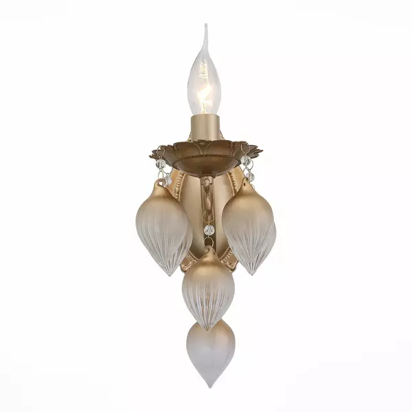 

SL659.301.01 Бра ST-Luce Золотистый/Золотистый E14 1*40W FRUTTI · Frutti, St Luce, SL659.301.01