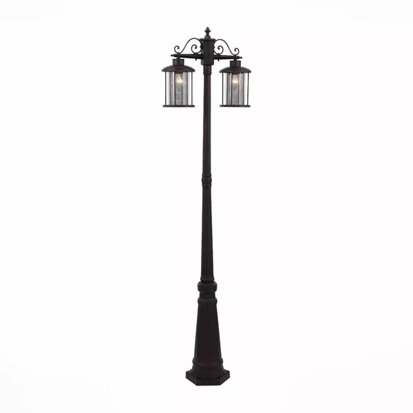 

SL080.425.02 Светильник уличный наземный ST-Luce Темный кофе/Прозрачный, Темный кофе E27 2*100W LASTERO · Lastero, St Luce, SL080.425.02