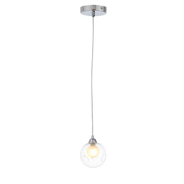 

SL431.113.01 Подвес ST-Luce Хром/Прозрачный, Белый G9 1*5W DUALITA · St Luce, SL431.113.01