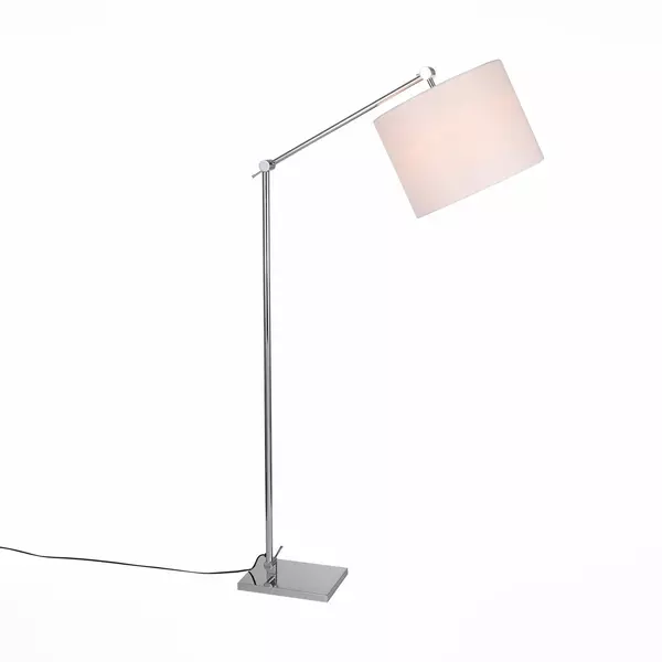

SL460.105.01 Торшер ST-Luce Хром/Белый E27 1*60W (из 2-х коробок) MARCIA · St Luce, SL460.105.01