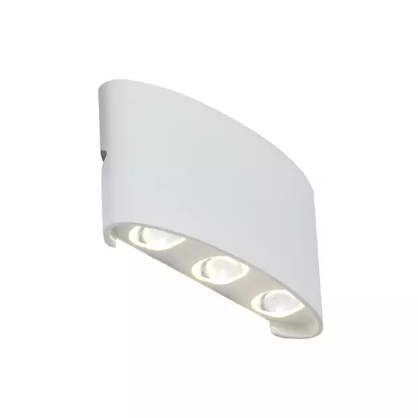 

SL089.501.06 Светильник уличный настенный ST-Luce Белый кварцевый/Белый кварцевый, Прозрачный LED 6* BISELLO · Bisello, St Luce, SL089.501.06