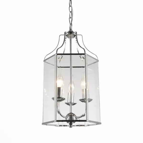 

SL228.103.03 Люстра подвесная ST-Luce Хром/Прозрачный E14 3*40W TERSO · St Luce, SL228.103.03