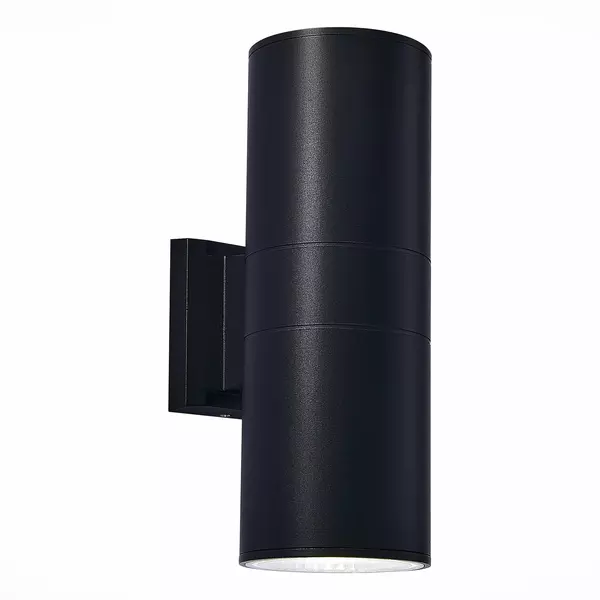 

SL074.411.02 Светильник уличный настенный ST-Luce Черный/Черный LED 2*8W 4000K TUBO2 · Tubo2, St Luce, SL074.411.02