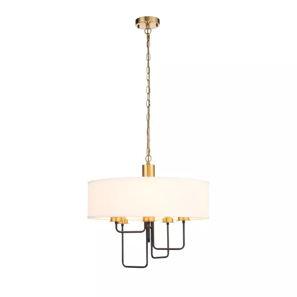 

SL336.303.05 Люстра подвесная ST-Luce Коричневый, Бронза/Бежевый E14 5*60W DELAVERA · St Luce, SL336.303.05