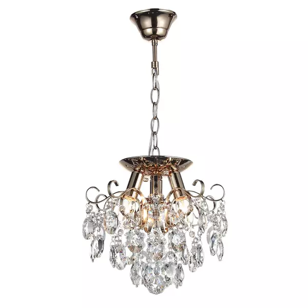 

SL846.202.03 Люстра подвесная ST-Luce Золотистый/Прозрачный E14 3*40W ORECCHINI · St Luce, SL846.202.03