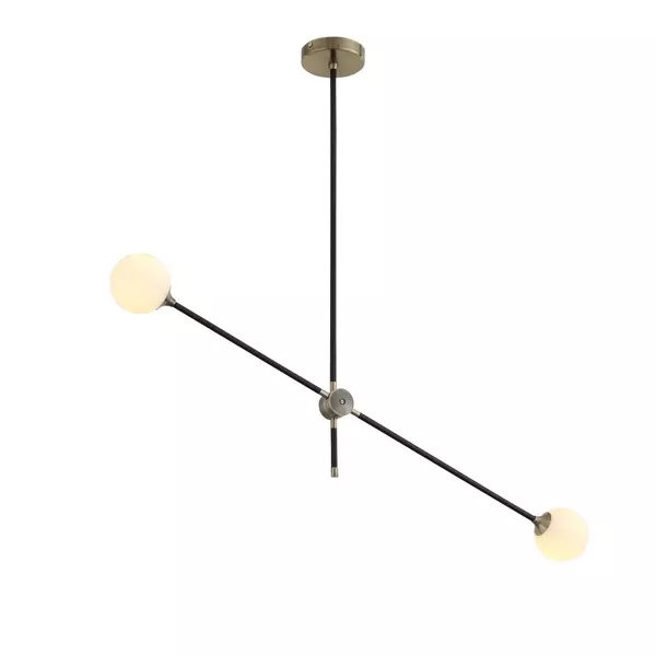 

SL429.403.02 Светильник подвесной ST-Luce Черный, Золото/Белый G9 2*5W BASTONCINO · St Luce, SL429.403.02