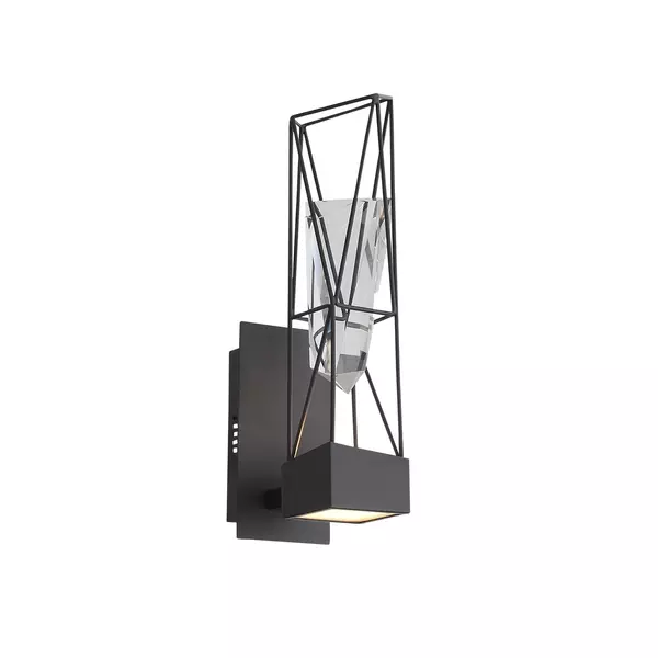 

SL815.301.01 Бра ST-Luce Серый графит/Серый графит, Прозрачный LED 1*6W 4000K PROGETTO · St Luce, SL815.301.01
