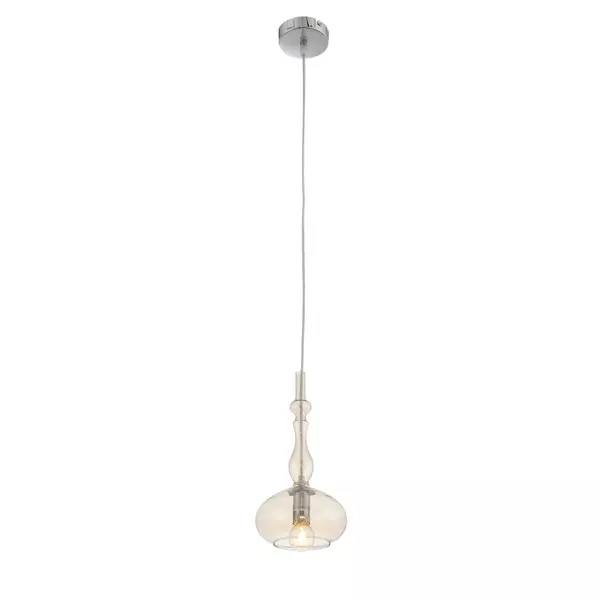 

SL364.113.01 Подвес ST-Luce Хром/Янтарный E14 1*40W BIORNO · St Luce, SL364.113.01
