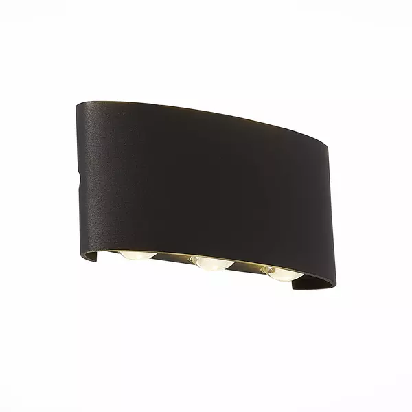 

SL089.401.06 Светильник уличный настенный ST-Luce Черный кварцевый LED 6*1W 4000K BISELLO · Bisello, St Luce, SL089.401.06