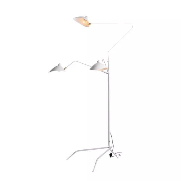 

SL305.505.03 Торшер ST-Luce Белый/Белый E27 3*60W SPRUZZO · St Luce, SL305.505.03