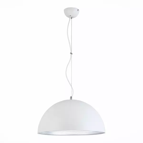 

SL279.503.01 Светильник подвесной ST-Luce Белый/Белый, Серебристый E27 1*60W TAPPO · St Luce, SL279.503.01