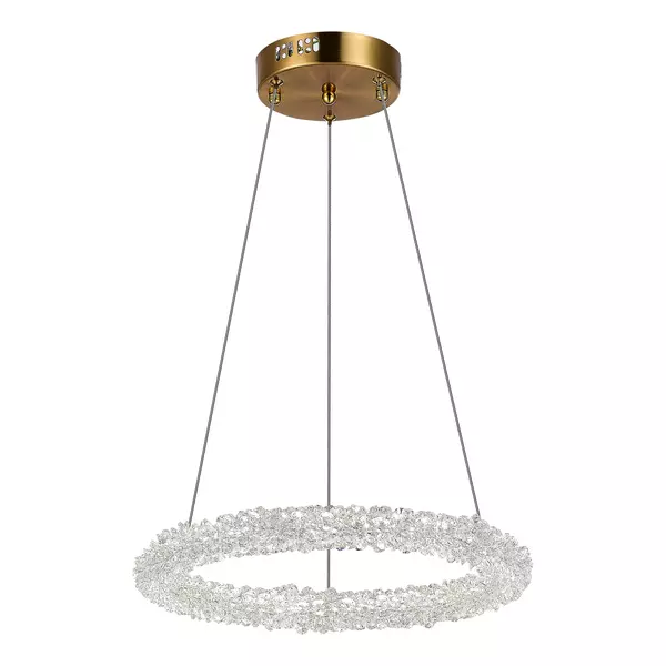 

SL6110.203.01 Люстра подвесная ST-Luce Золотистый/Золотистый LED 1*25W 3000 - 6500K AVANA · Avana, St Luce, SL6110.203.01