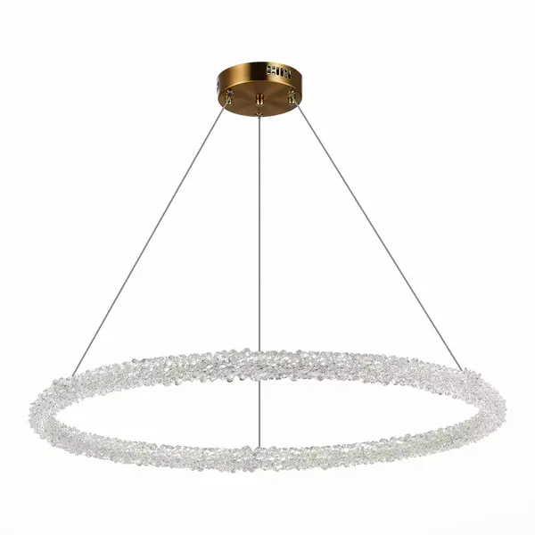 

SL6110.223.01 Люстра подвесная ST-Luce Золотистый/Золотистый LED 1*45W 3000 - 6500K AVANA · Avana, St Luce, SL6110.223.01