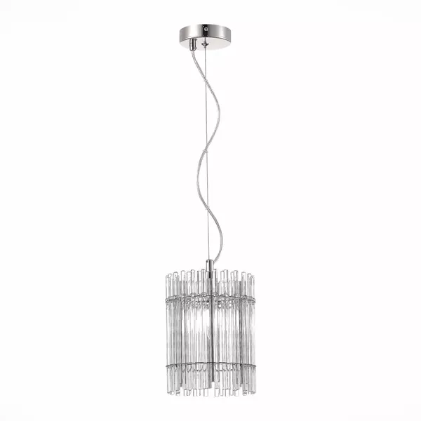 

SL1656.103.01 Люстра подвесная ST-Luce Никель/Прозрачный E14 1*40W EPICA · St Luce, SL1656.103.01