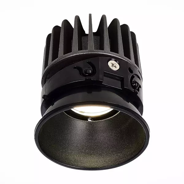 

ST851.438.12 Светодиодный модуль Черный LED 1*12W 3000K 960Lm Ra>90 36° IP20 D69xH85 220-240V SHIFT · St Luce, ST851.438.12