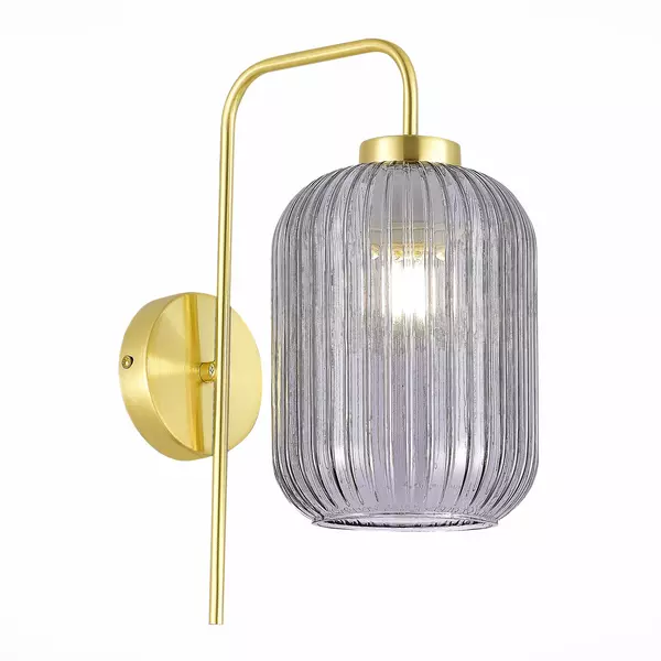 

SL1154.321.01 Бра ST-Luce Латунь/Дымчатый E27 1*60W GRAN · St Luce, SL1154.321.01
