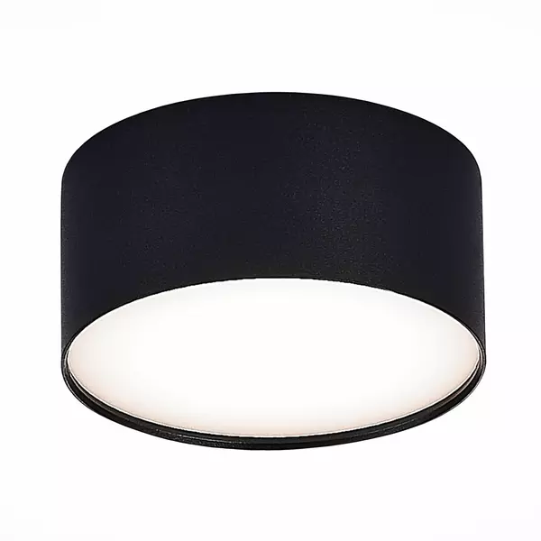 

ST606.442.12 Светильник потолочный Черный LED 1*12W 4000K 1 080Lm Ra>90 120° IP20 D120xH55 185-265V Накладные светильники · Накладные светильники, St Luce, ST606.442.12