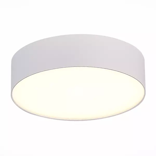 

ST606.532.27 Светильник потолочный Белый LED 1*27W 3000K 2 340Lm Ra>85 120° IP20 D220xH55 185-265V Накладные светильники · Накладные светильники, St Luce, ST606.532.27
