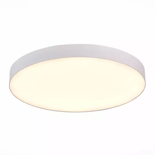 

ST606.532.96 Светильник потолочный Белый LED 1*96W 3000K 8 640Lm Ra>85 120° IP20 D600xH55 185-265V Накладные светильники · Накладные светильники, St Luce, ST606.532.96