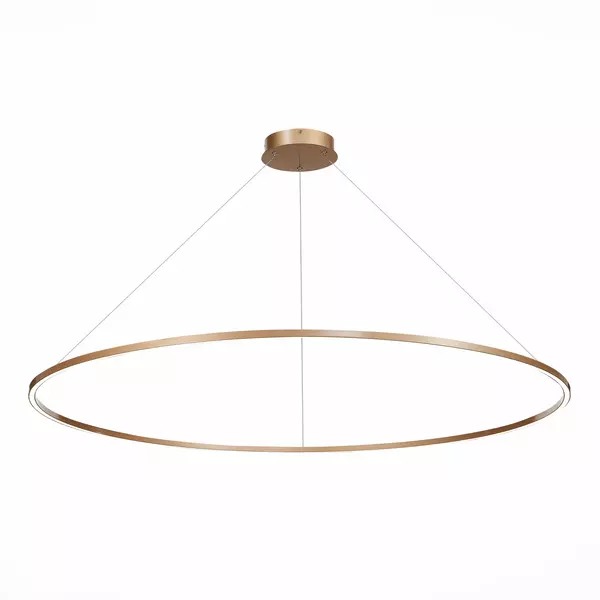 

ST605.203.72 Cветильник подвесной SMART ST-Luce Золотистый/Белый LED 1*72W 2800-6500K Подвесные светильники · Подвесные светильники, St Luce, ST605.203.72