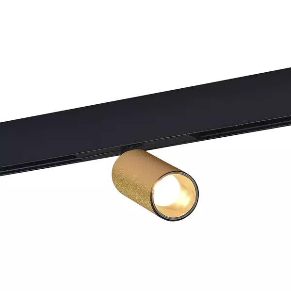 

ST807.236.12 Магнитный трековый светильник Золотистый LED 1*12W 3000K 500Lm Ra>90 IP20 D50xH173 48VV SKYLINE 48 · Skyline 48, St Luce, ST807.236.12