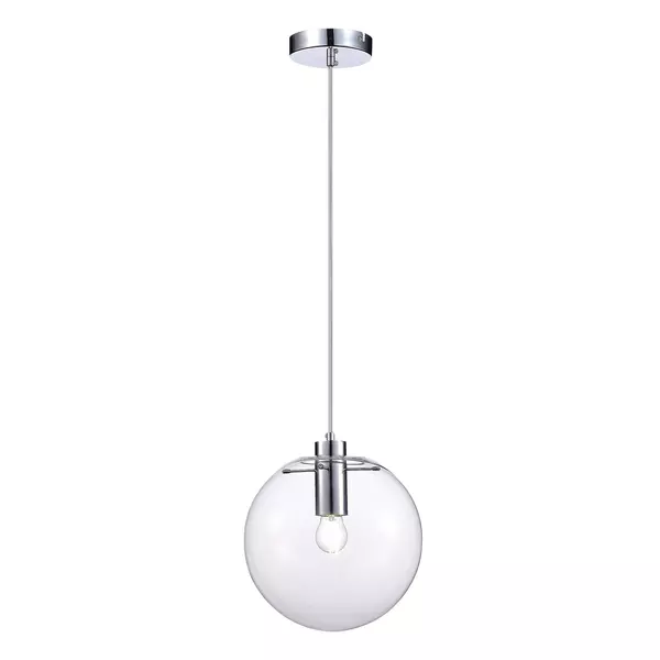 

SL1056.113.01 Подвес ST-Luce Хром/Прозрачный E27 1*60W NOOR · Noor, St Luce, SL1056.113.01