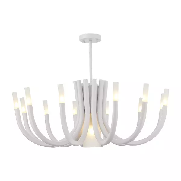 

SL1173.502.13 Люстра потолочная ST-Luce Белый/Белый G4/E27 12+1*5+60W PAFE · Pafe, St Luce, SL1173.502.13