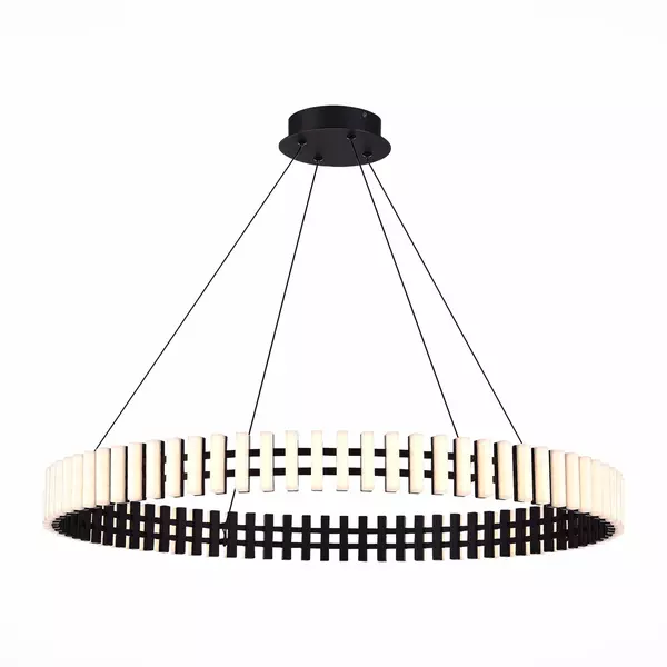 

SL6203.403.40 Люстра подвесная ST-Luce Черный/Белый LED 1*40W 3000K ESTENSE · St Luce, SL6203.403.40