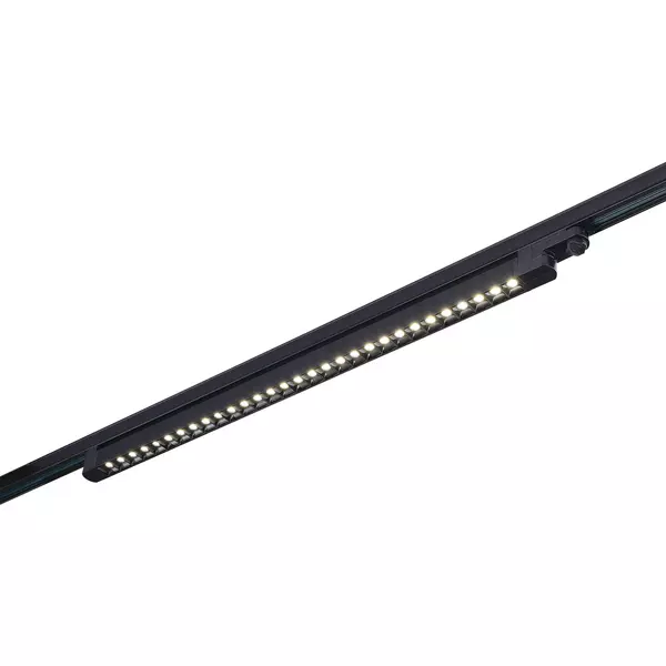 

ST662.446.30 Св-к трек. Черный LED 1*30W 4000K 2 400Lm Ra>90 48° IP20 L935xW33xH73 165-265V Трехфазная трековая система · Трехфазная трековая система, St Luce, ST662.446.30