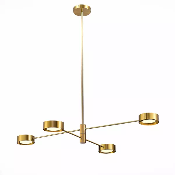 

SL6504.302.04 Светильник потолочный ST-Luce Латунь/Латунь LED 4*5W 3000K VICO · St Luce, SL6504.302.04