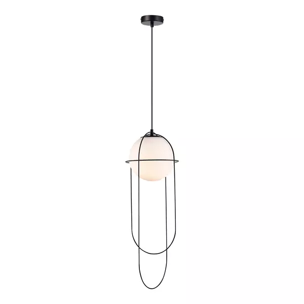 

SL1189.403.01 Подвес ST-Luce Черный/Опал E27 1*60W BEATA · St Luce, SL1189.403.01