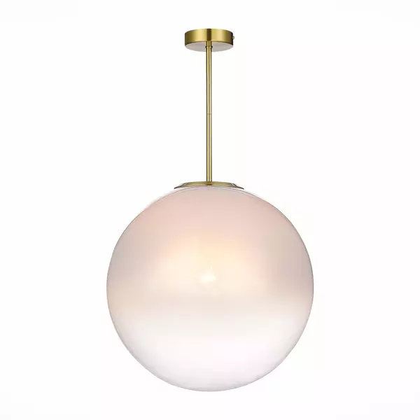 

SL1190.222.01 Светильник потолочный ST-Luce Золотистый/Прозрачно-белый E27 1*60W CASSIUS · St Luce, SL1190.222.01