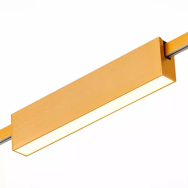 

ST817.206.12 Магнитный трековый светильник FARM Золотистый LED 1*12W 3000K 580Lm Ra90 120 IP20 L232x FARM · Farm, St Luce, ST817.206.12