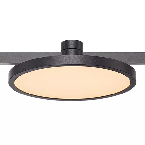 

ST818.406.12 Магнитный трековый светильник FARM Черный LED 1*10W 3000K 500Lm Ra80 120 IP20 D168xH54 FARM · Farm, St Luce, ST818.406.12