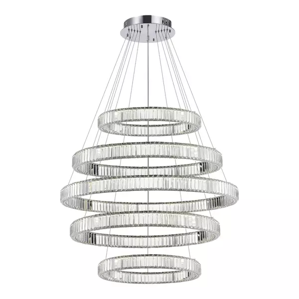 

SL1622.103.05 Люстра подвесная ST-Luce Хром/Прозрачный LED 1*255W 4000K TIVOLI · Tivoli, St Luce, SL1622.103.05